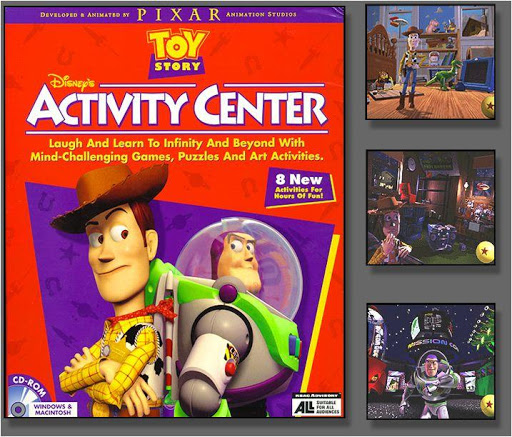 Activity story. Toy story activity Center. Toy story 2 activity Center. Диск игры Toy story activity Center. Диск игры Toy story Nintendo.