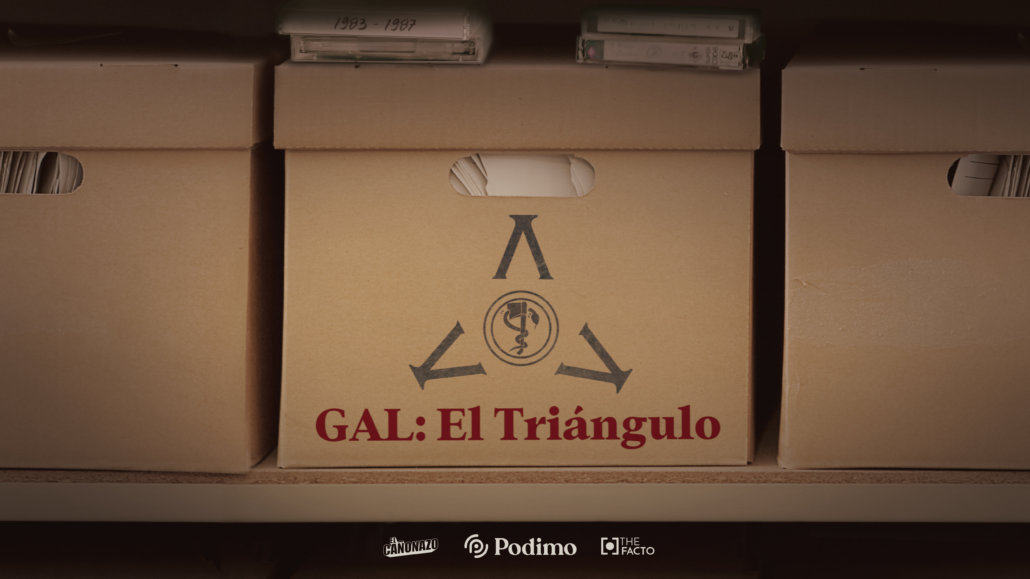 ‘GAL: El Triángulo’, el podcast revela declaraciones inéditas de los implicados en los hechos, como Pilar Zabala, Pedro J. Ramírez o José Amedo, entre otros